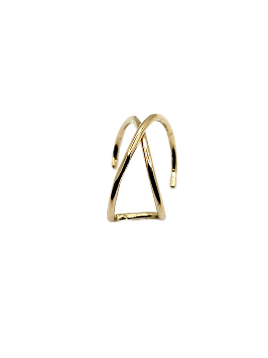 Earcuff Gold 18k