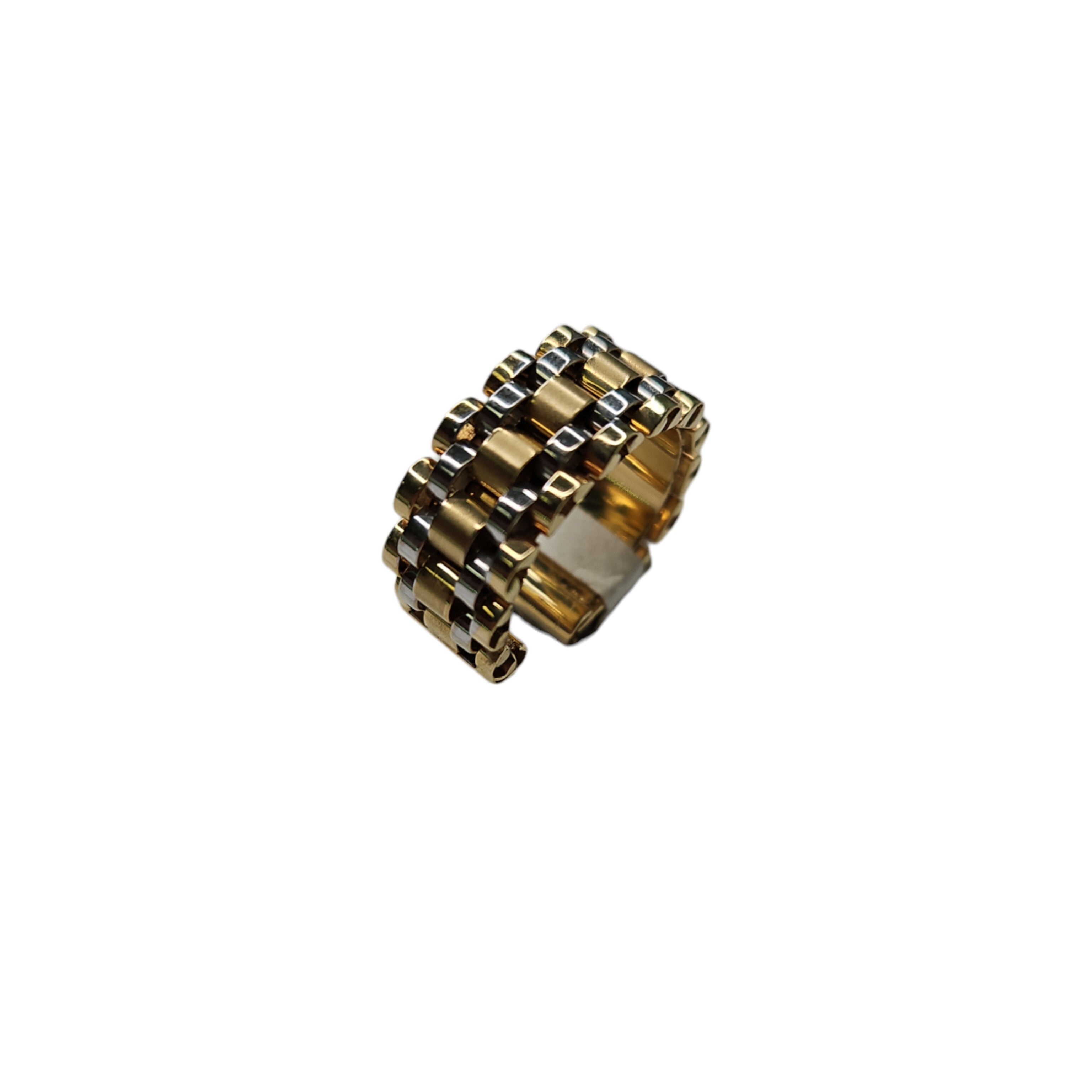 Anillo estilo rolex new arrivals