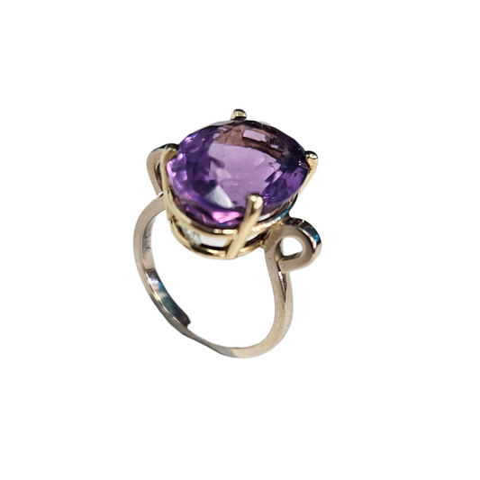Ring Amathist for Woman