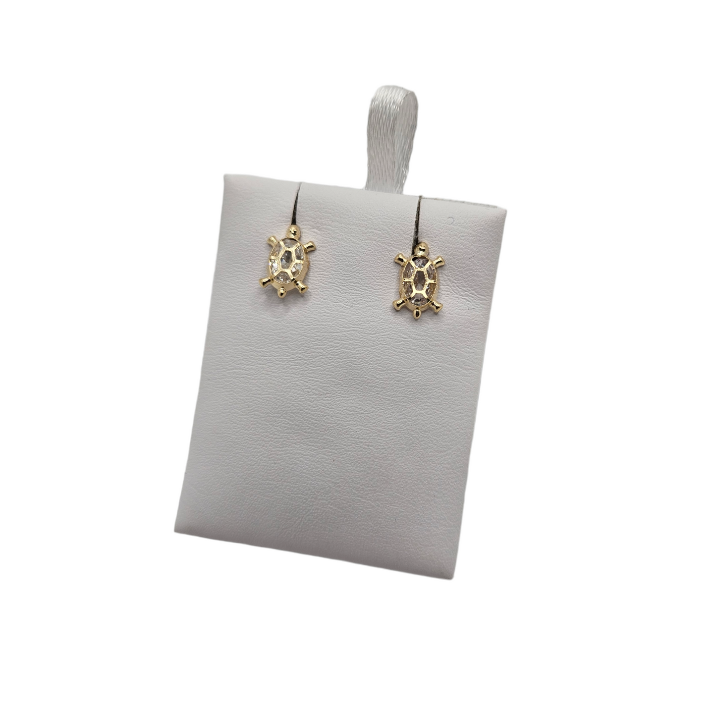 Earring Turttle 14K