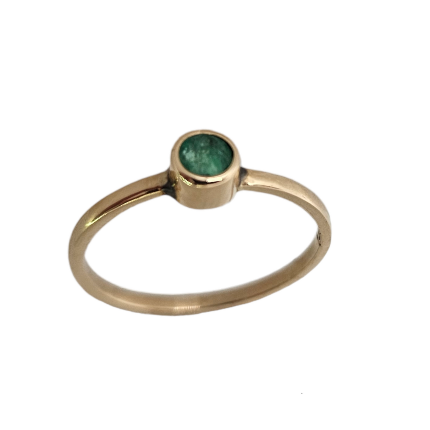 Emerald Woman Ring