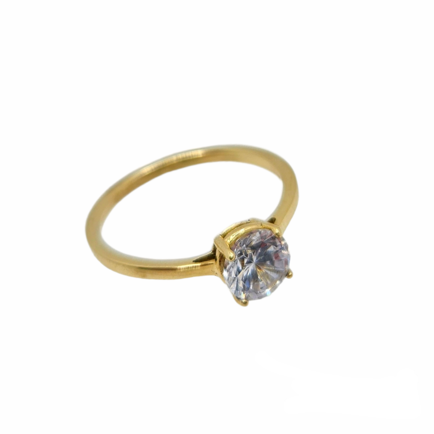 solitaire ring