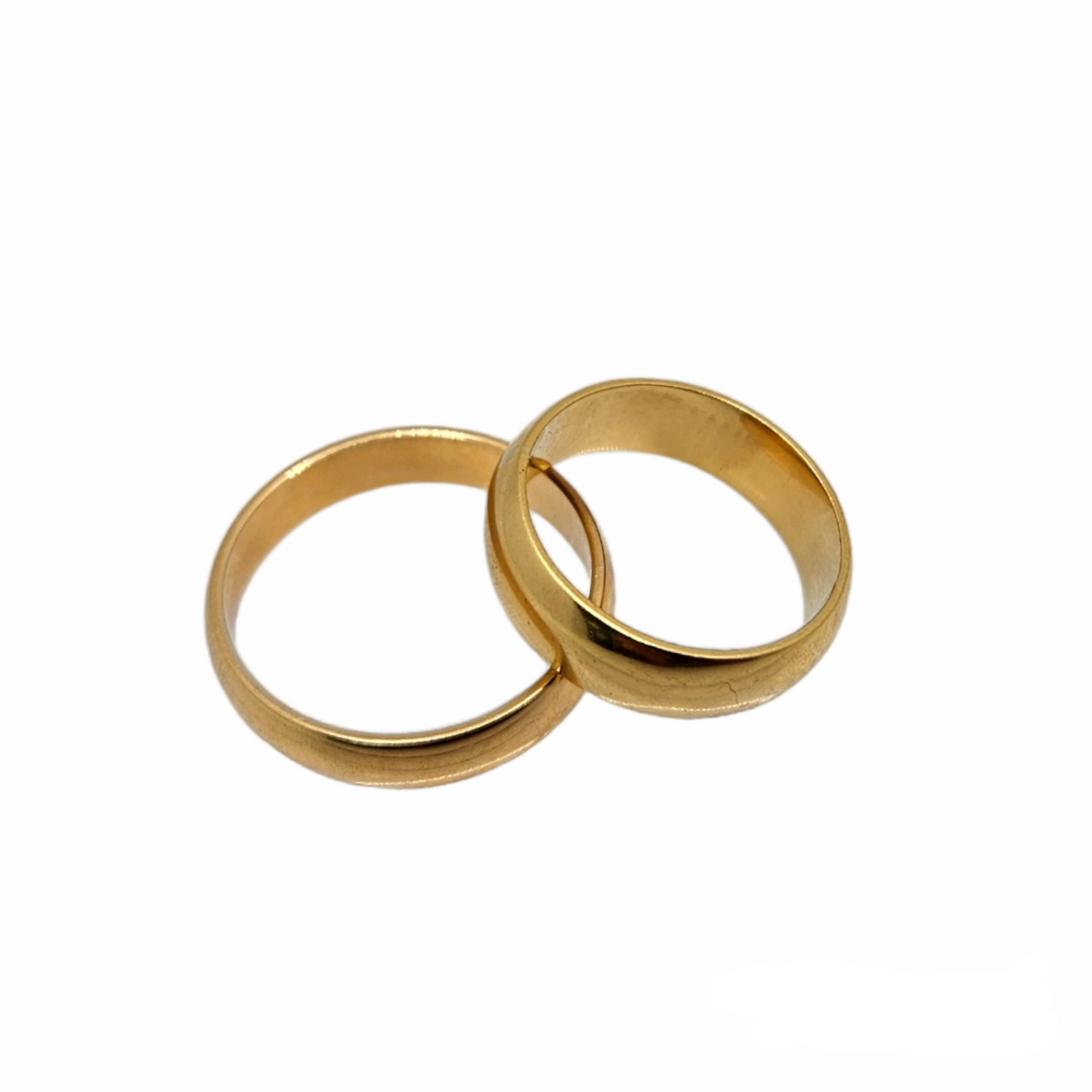Couple Plain wedding rings