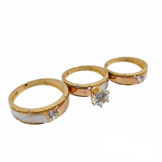 Set de Anillos para bodas