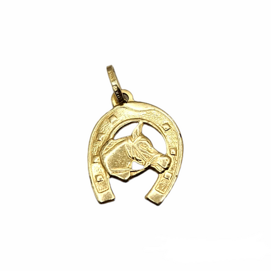 Horseshoe pendant