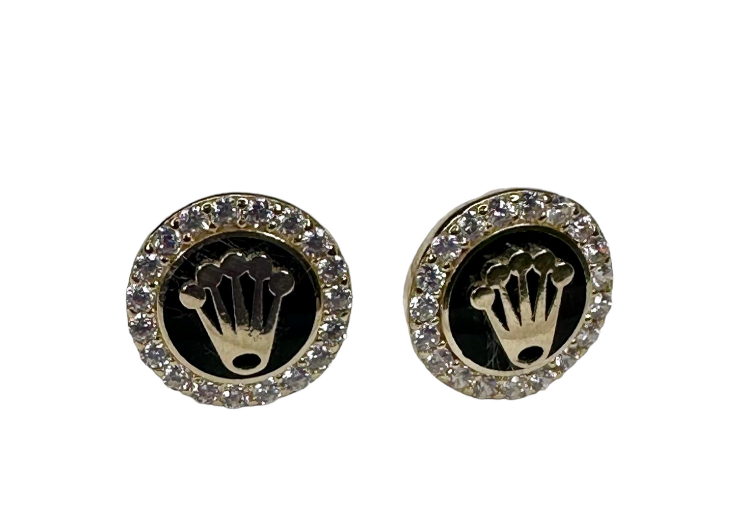 Style Rolex earrings