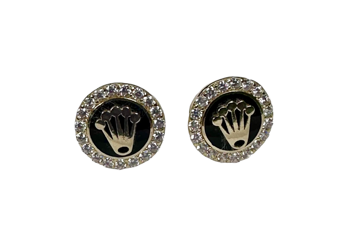 Style Rolex earrings