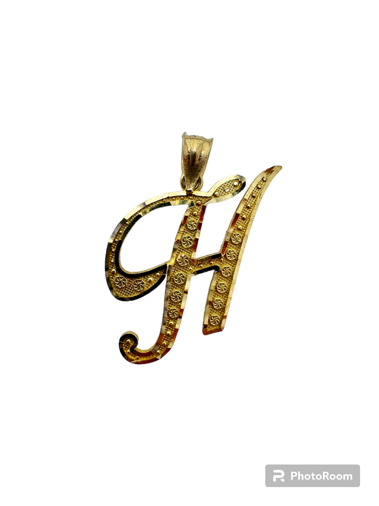 H initial pendant