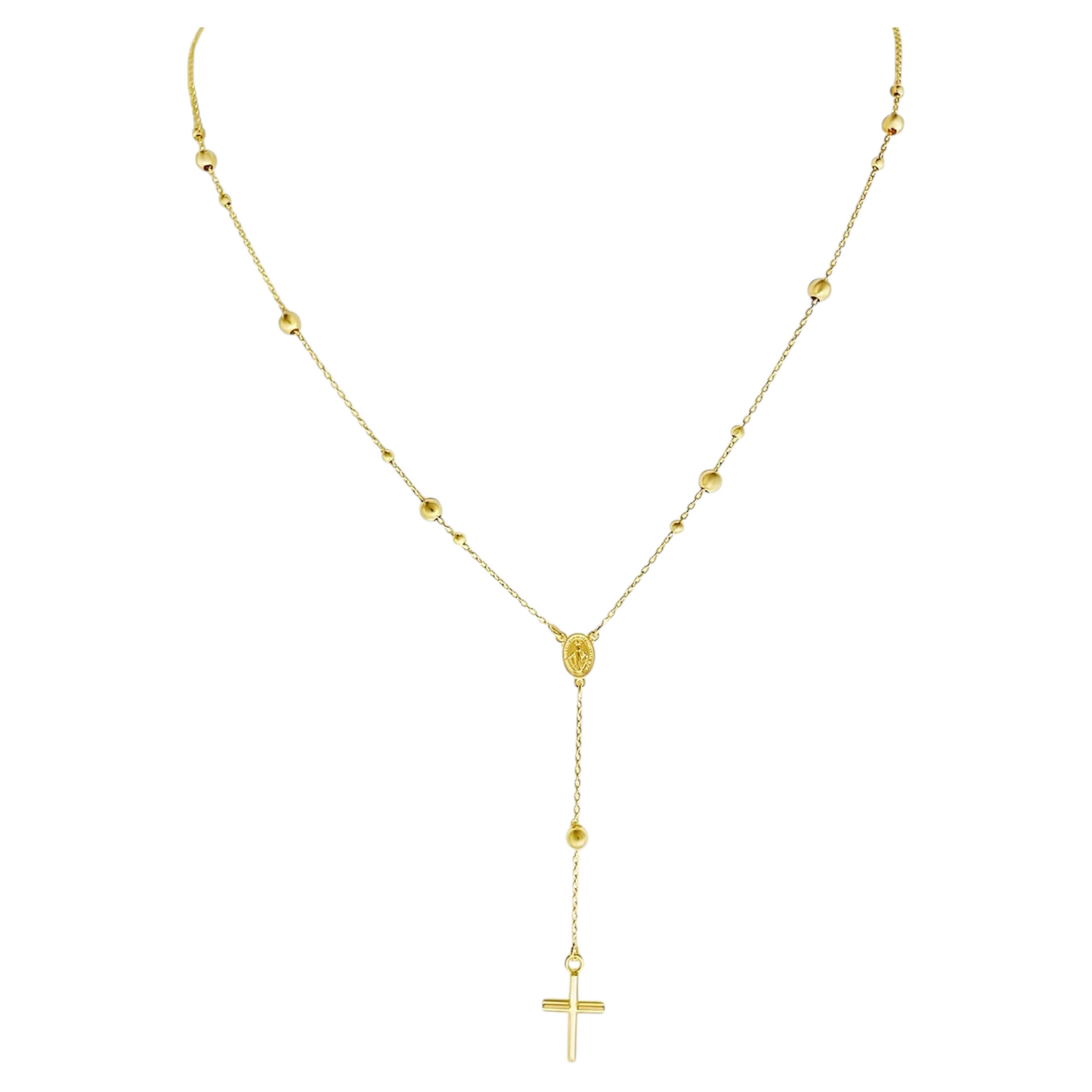 Necklace 18k rosary
