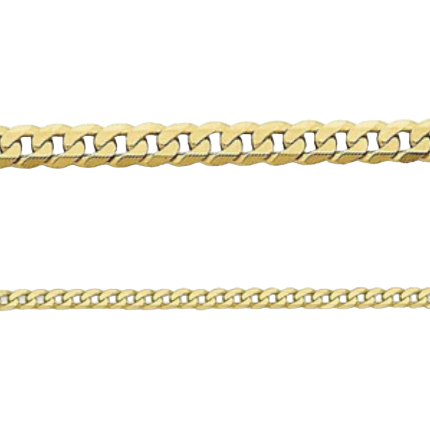 Necklace Cuban Link Yellow Italian Gold 18k