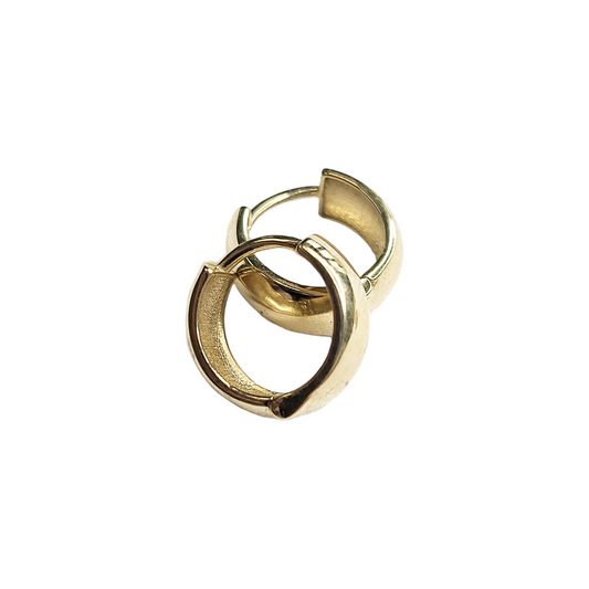 Hoops Earrings 14k Yellow Gold