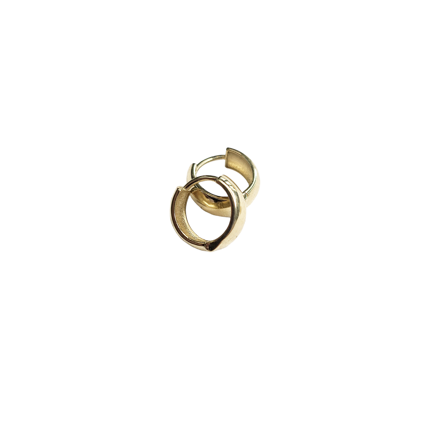 Hoops Earrings 14k Yellow Gold