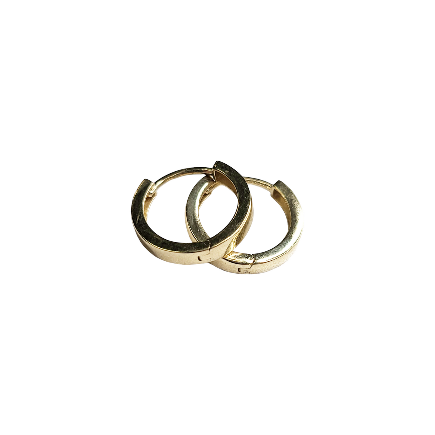 Hoops Earrings 14k Yellow Gold