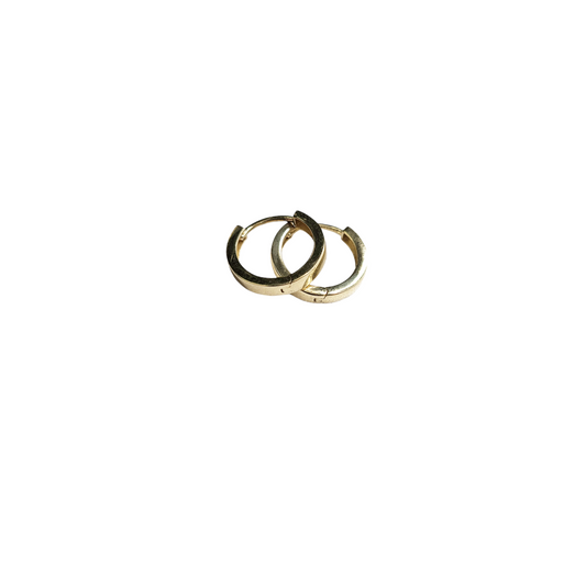 Hoops Earrings 14k Yellow Gold