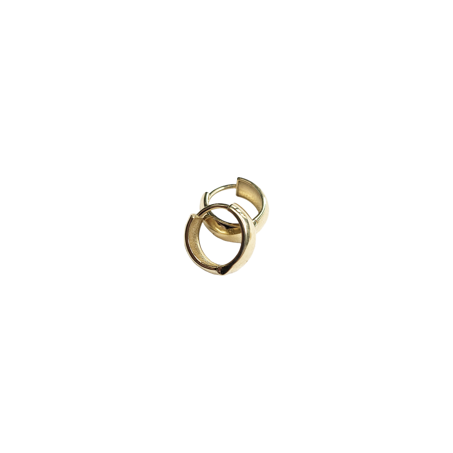 Hoops Earrings 14k Yellow Gold