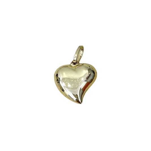 Heart Pendant 14k