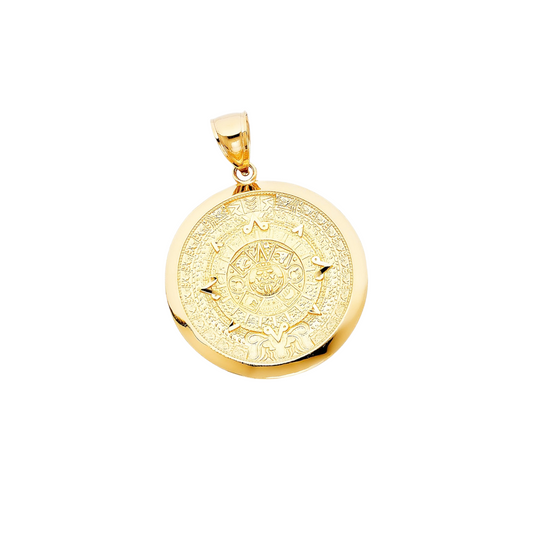 Azteca Calendar 14k