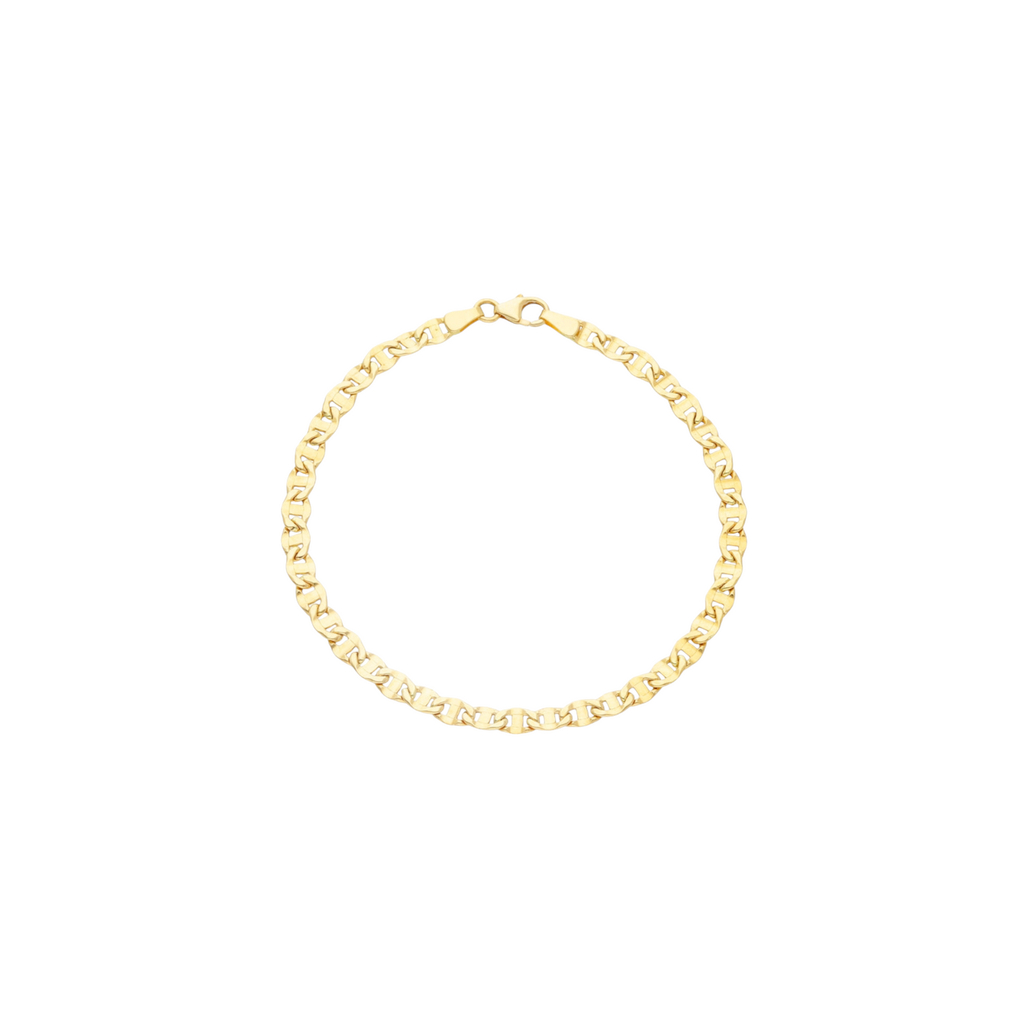 Bracelet Flat Mariner 18k