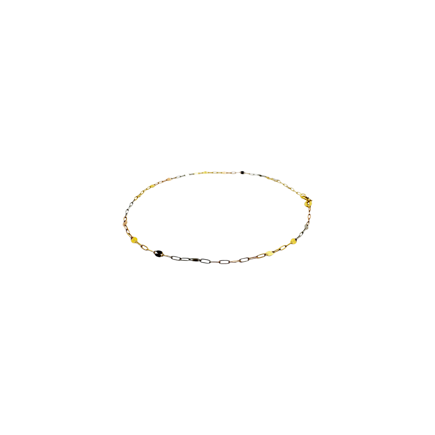 Anklet Three Golden Colors