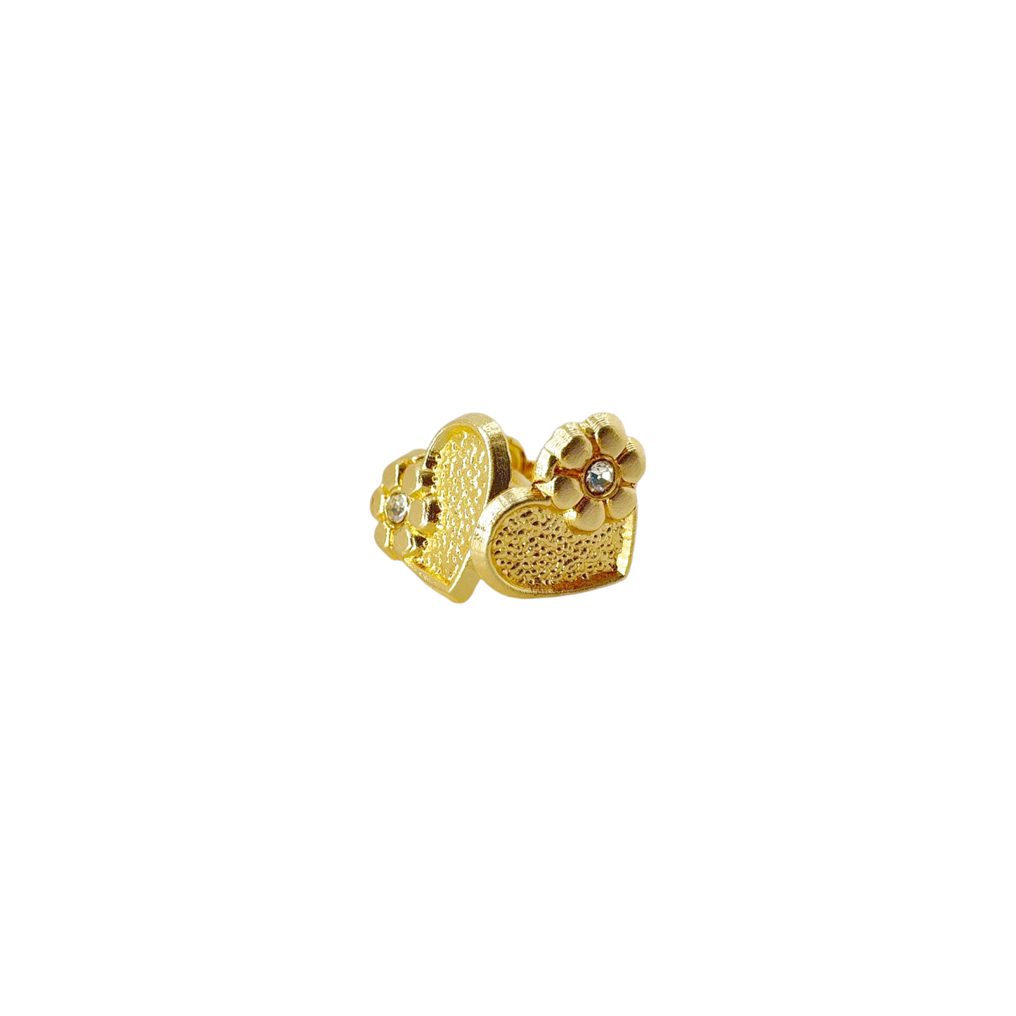 Heart Earring 14k