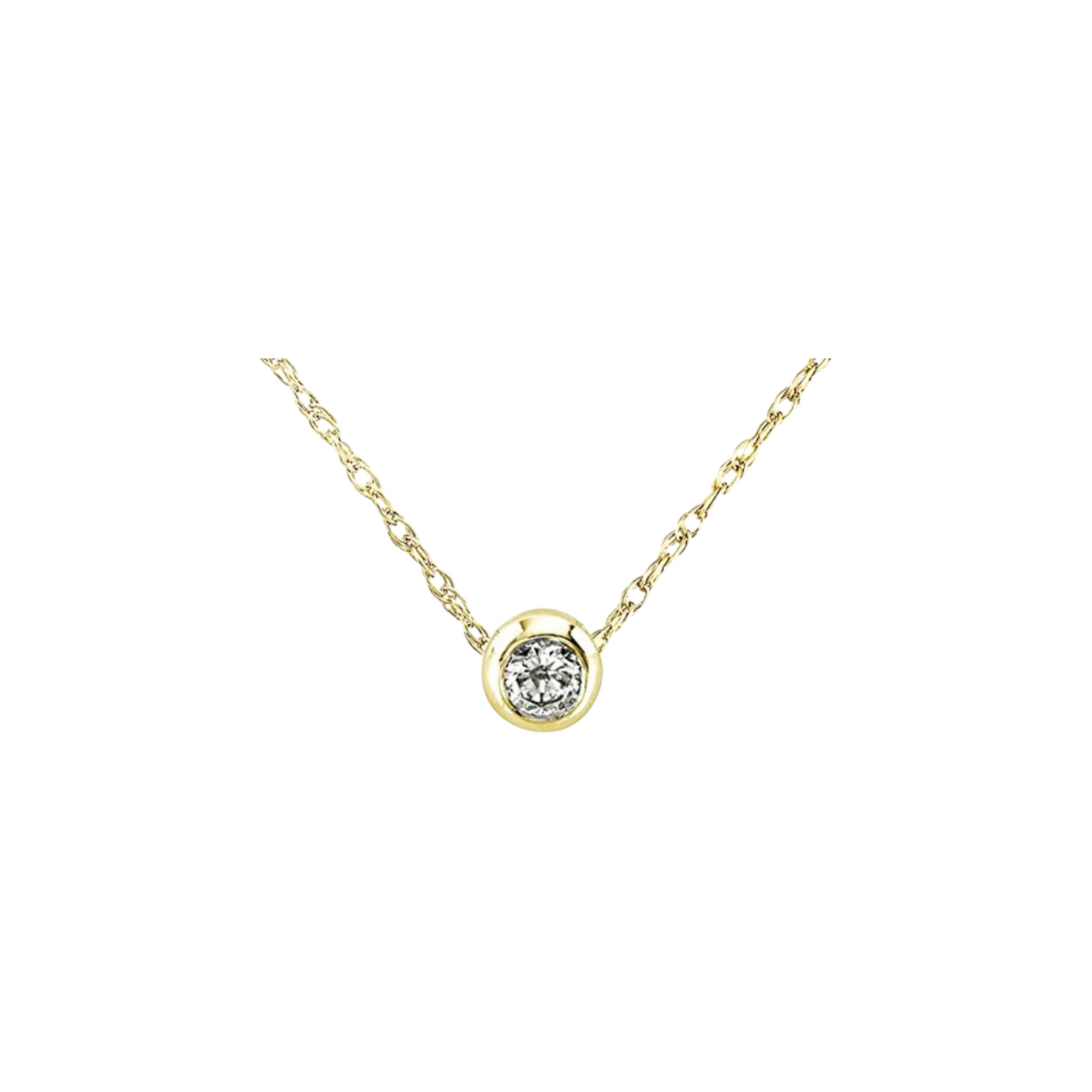 Necklace Diamond 18k