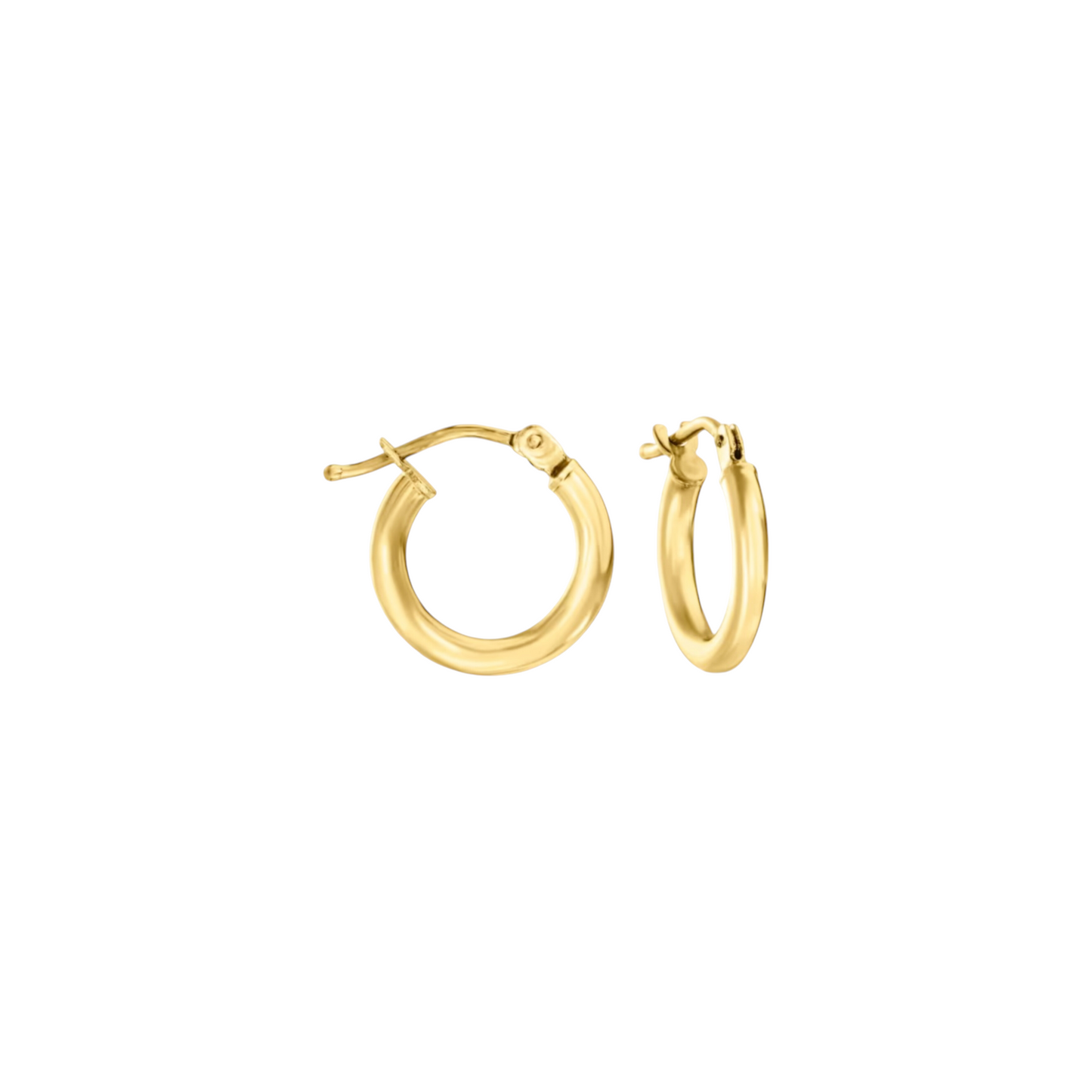 Hoops Earrings 18k