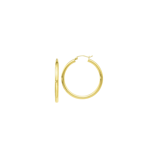 Hoops Earrings 18k