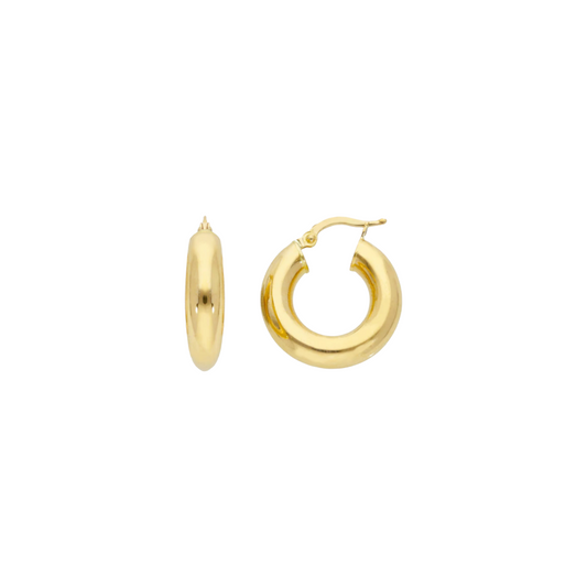 Earring Hoops 18K