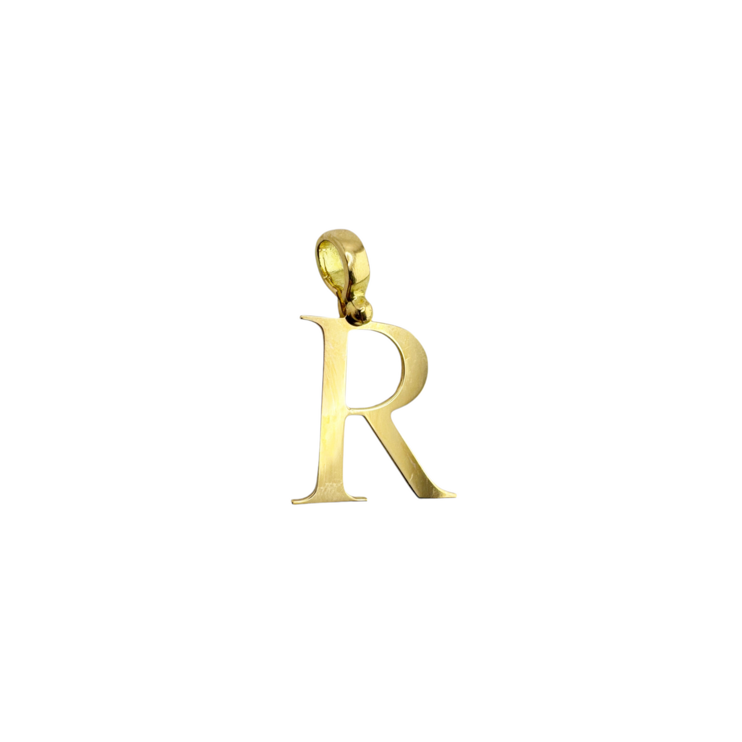 R Initial Pendant