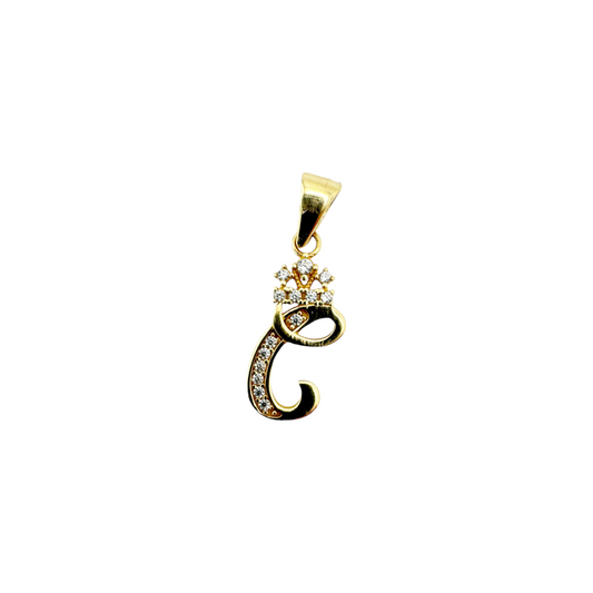 C Initial Pendant