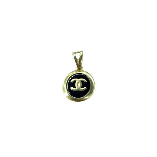 Channel Black Style Charm