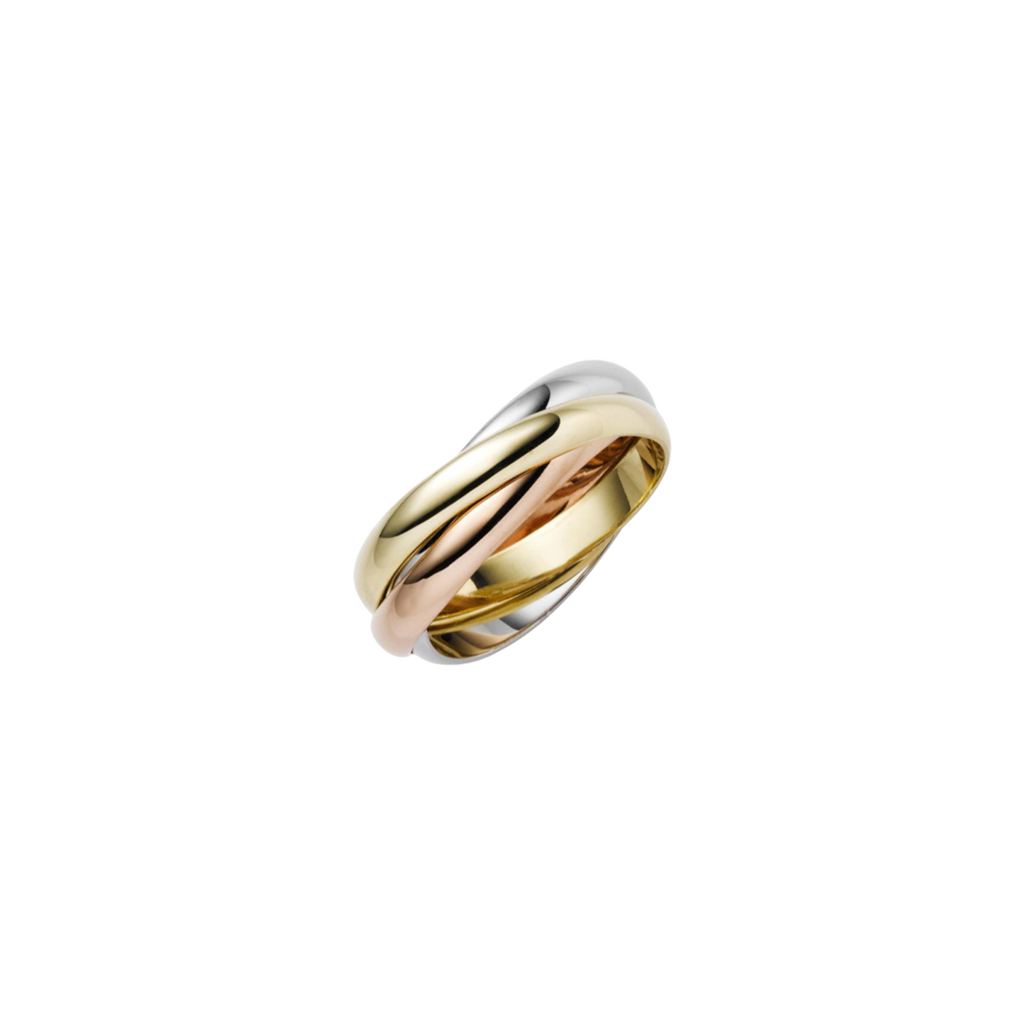 Ring Trilogy Gold Woman