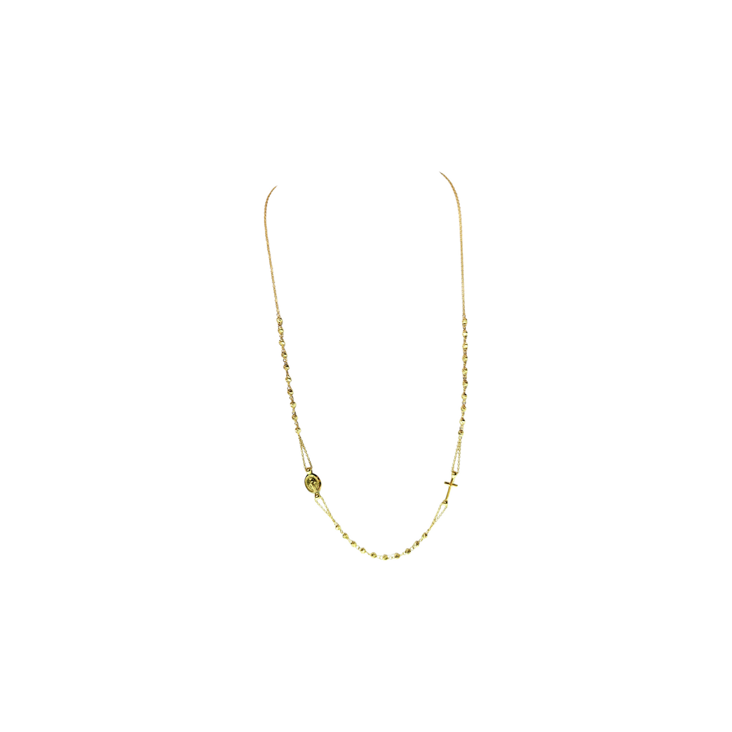 Necklace 18k Gold rosary