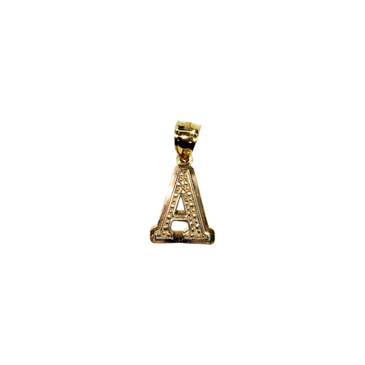 Letter A Charm