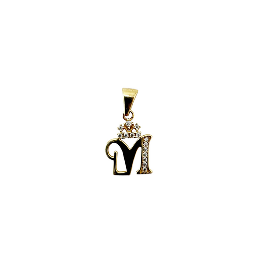 Letter M Charm