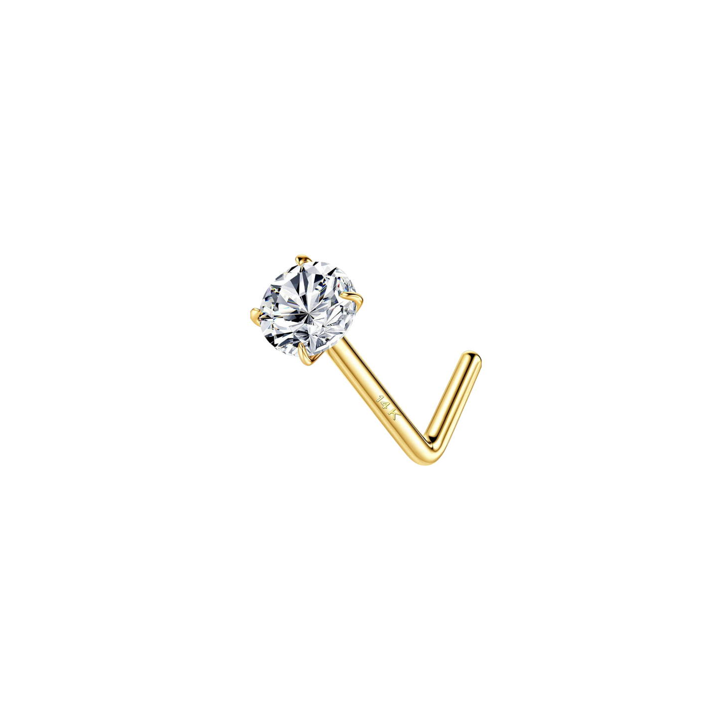 Piercing Nose Gold 14K