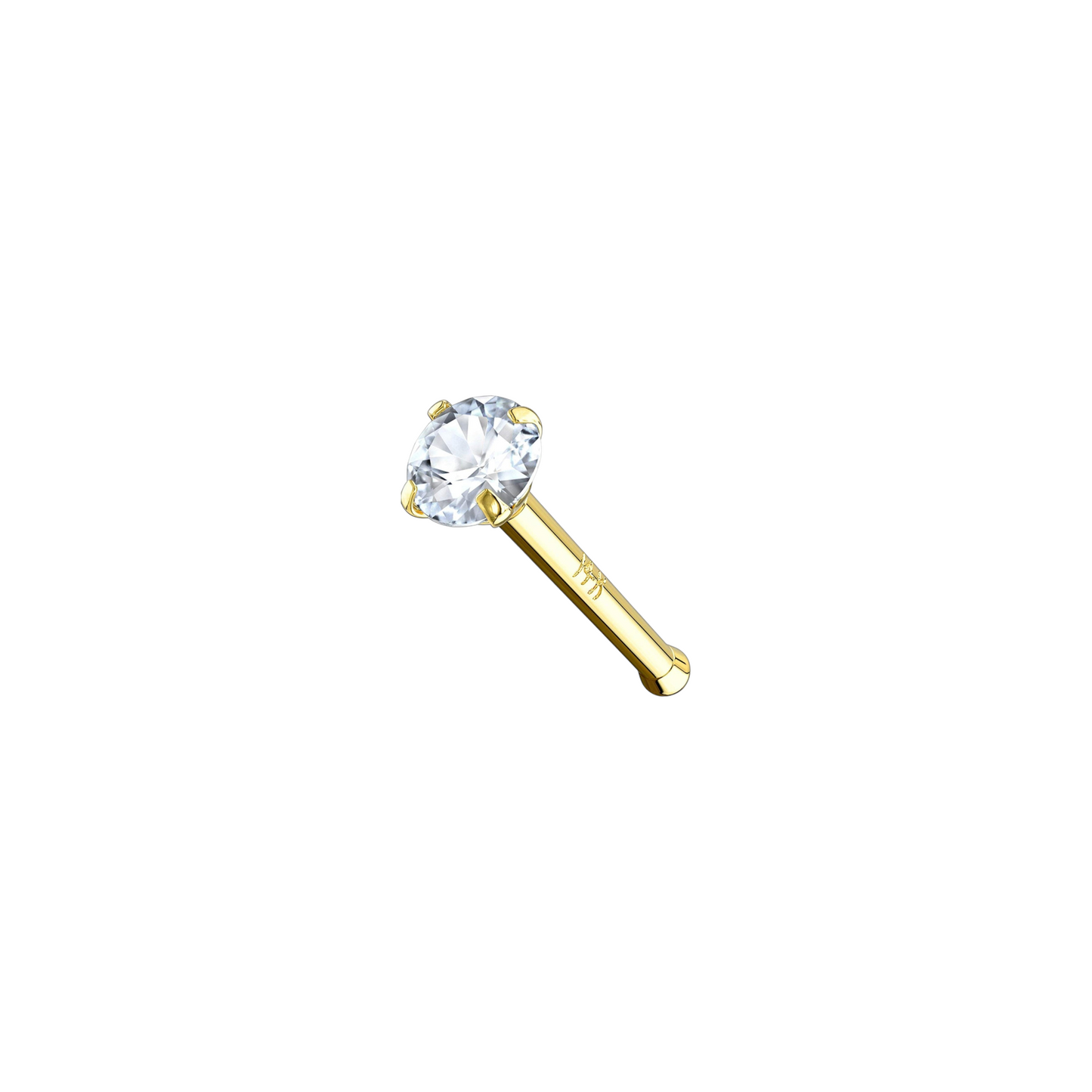 Piercing Nose Gold 14K