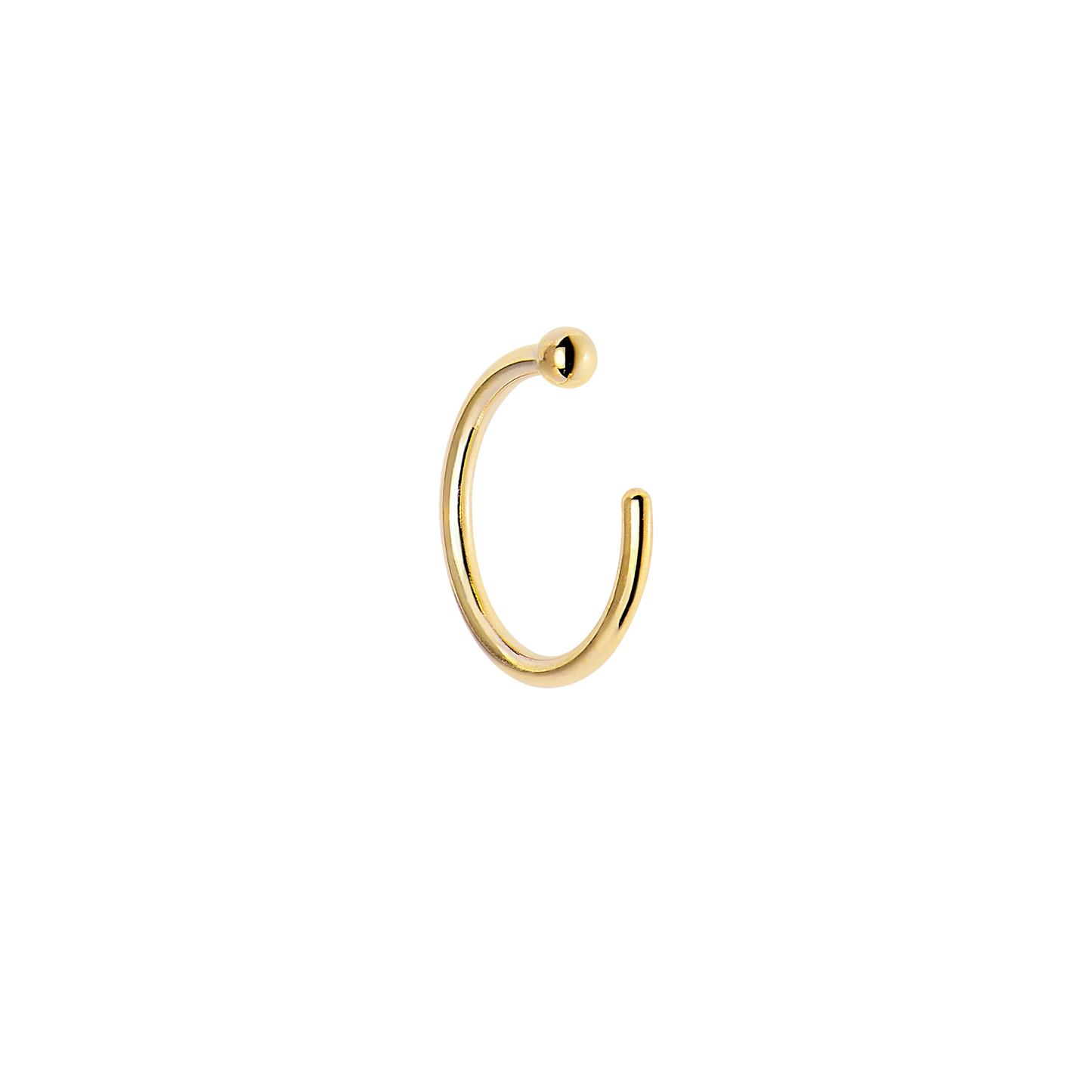 Piercing Nose Gold 14K