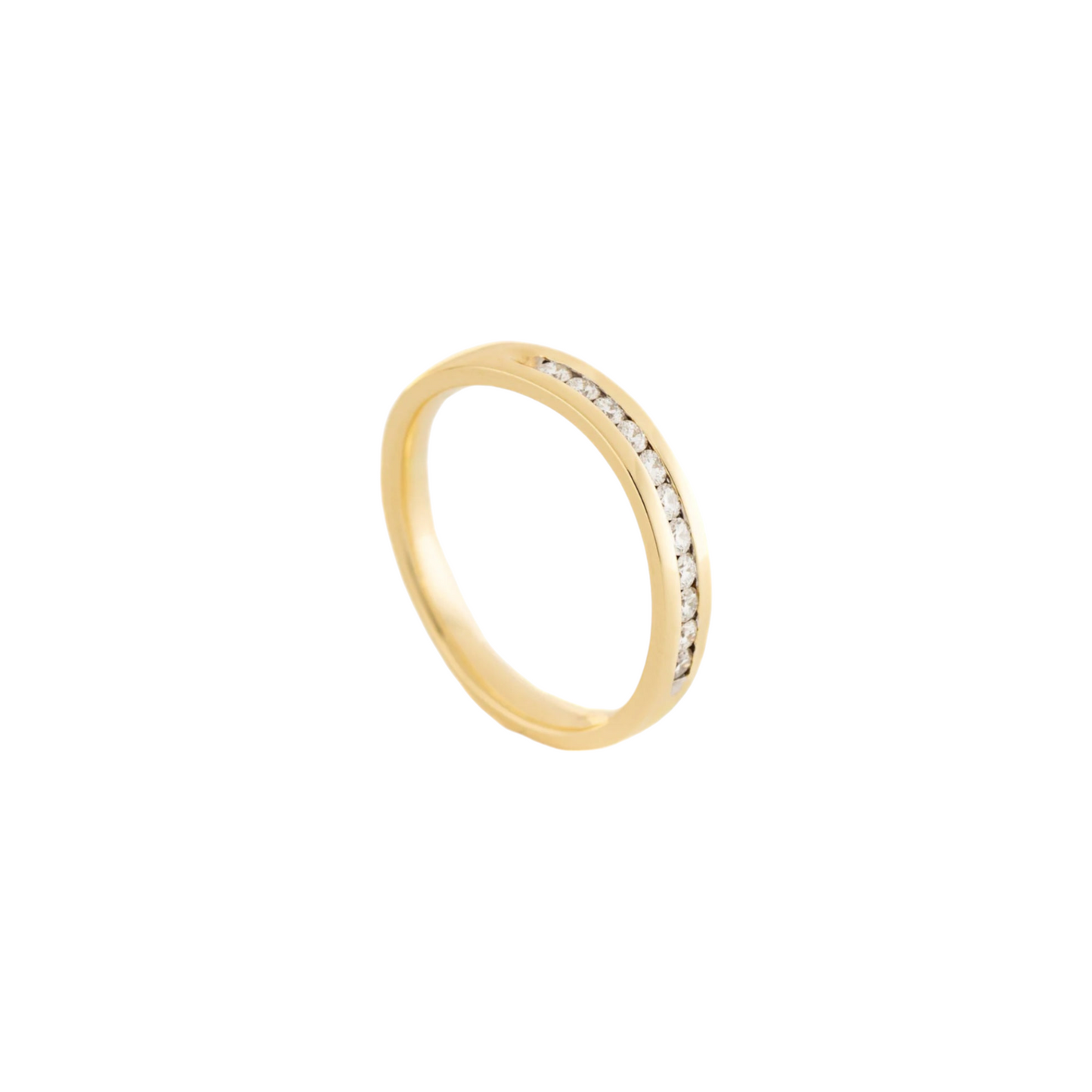 Ring with Cz Gold 14K