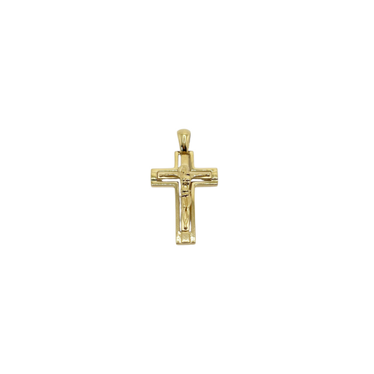 Pendant Cross 18k