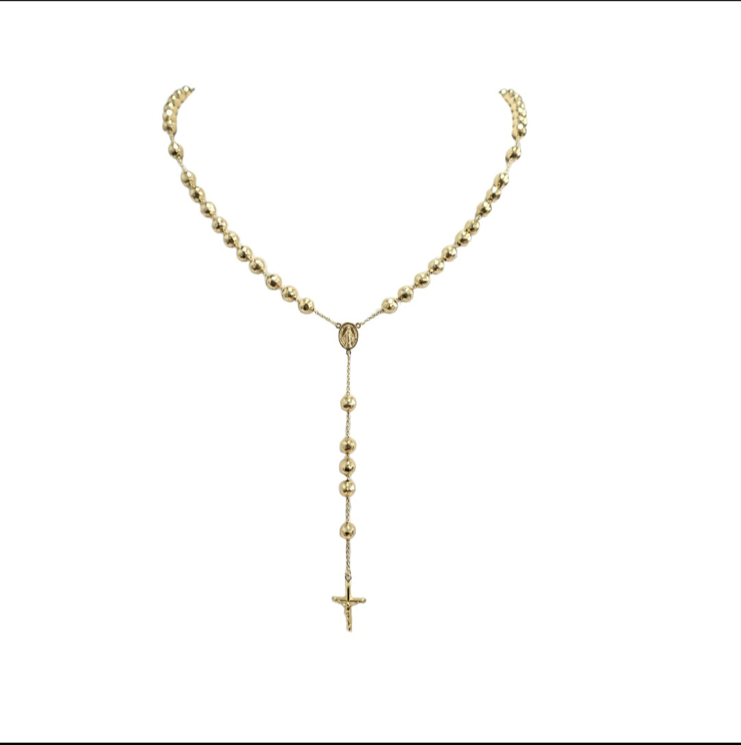 Italian 14k Gold rosary
