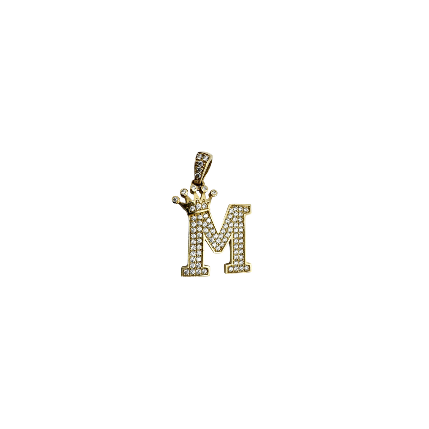 Letter M Charm