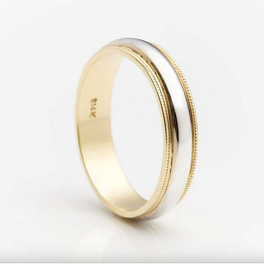 Wedding Alliance 14k - 2 Tones