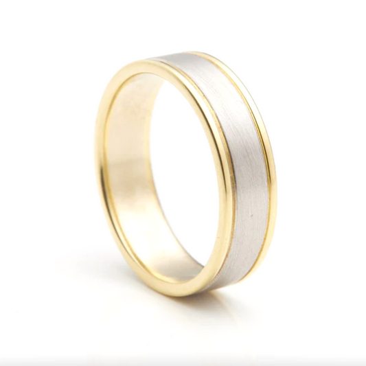 Wedding Alliance 14k - Double Gold