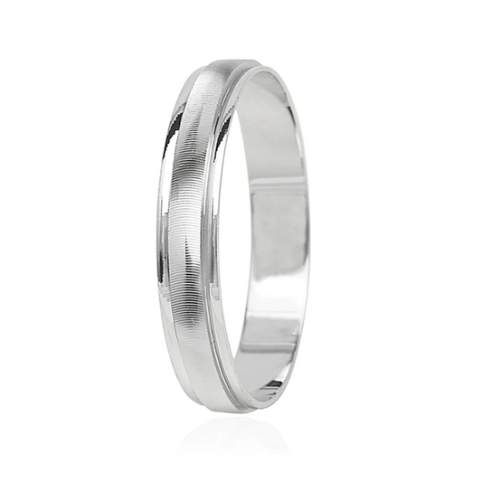 Wedding Alliance 18k - White Gold